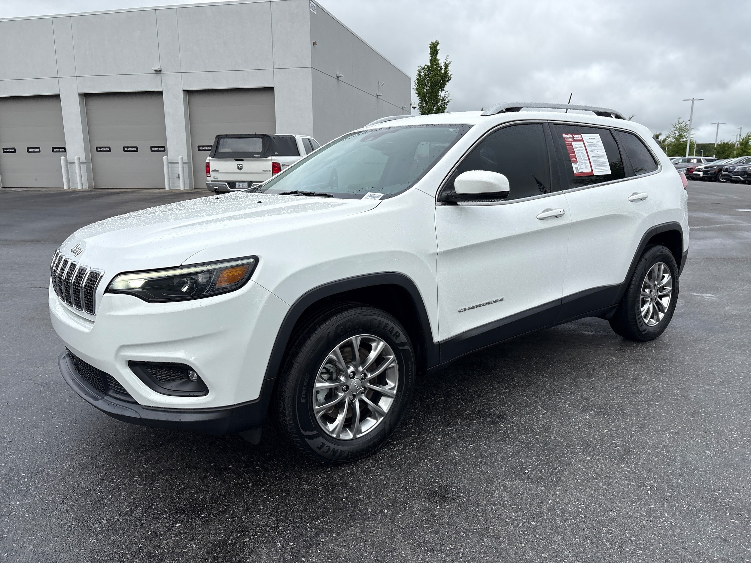 Jeep Cherokee Latitude Plus