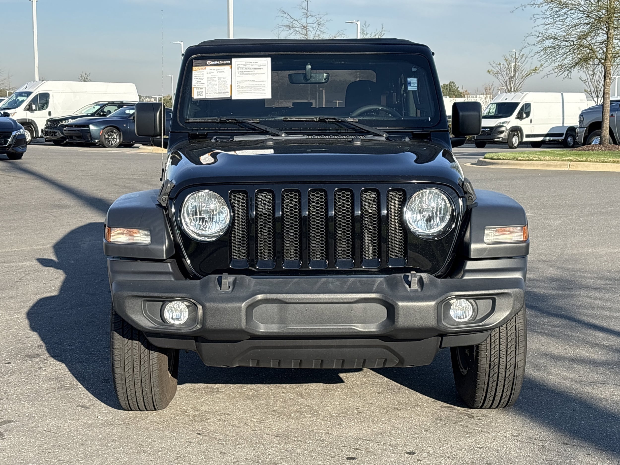 2023 Jeep Wrangler Sport S photo 2