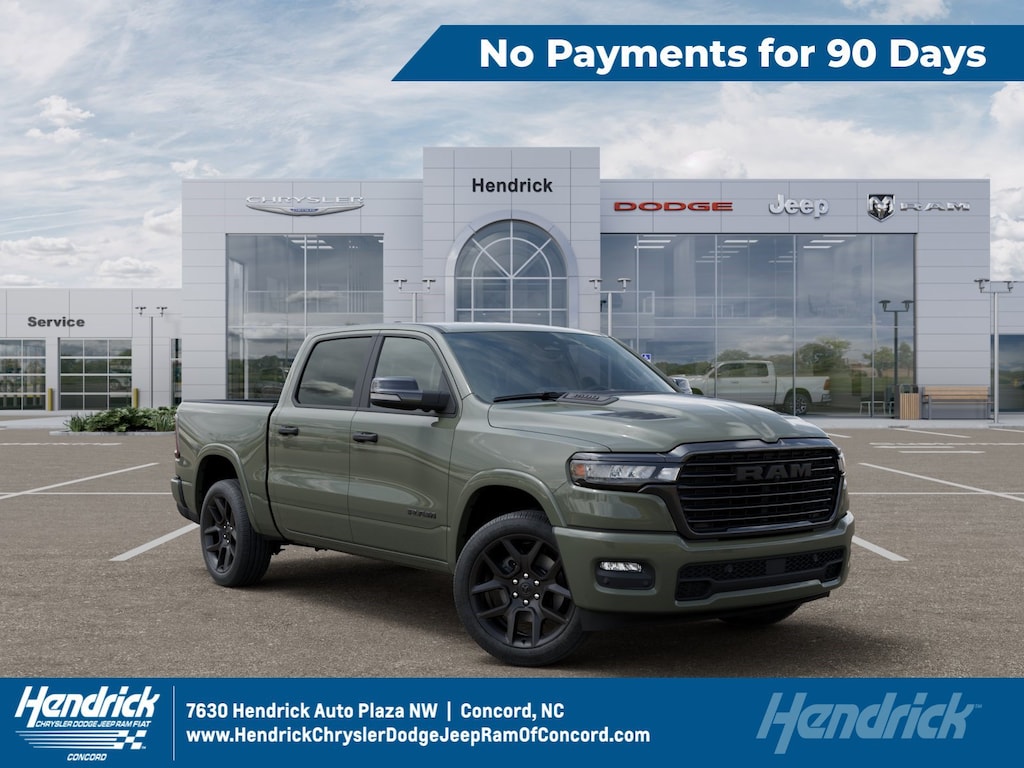 New 2026 Ram 1500 Laramie Pickup