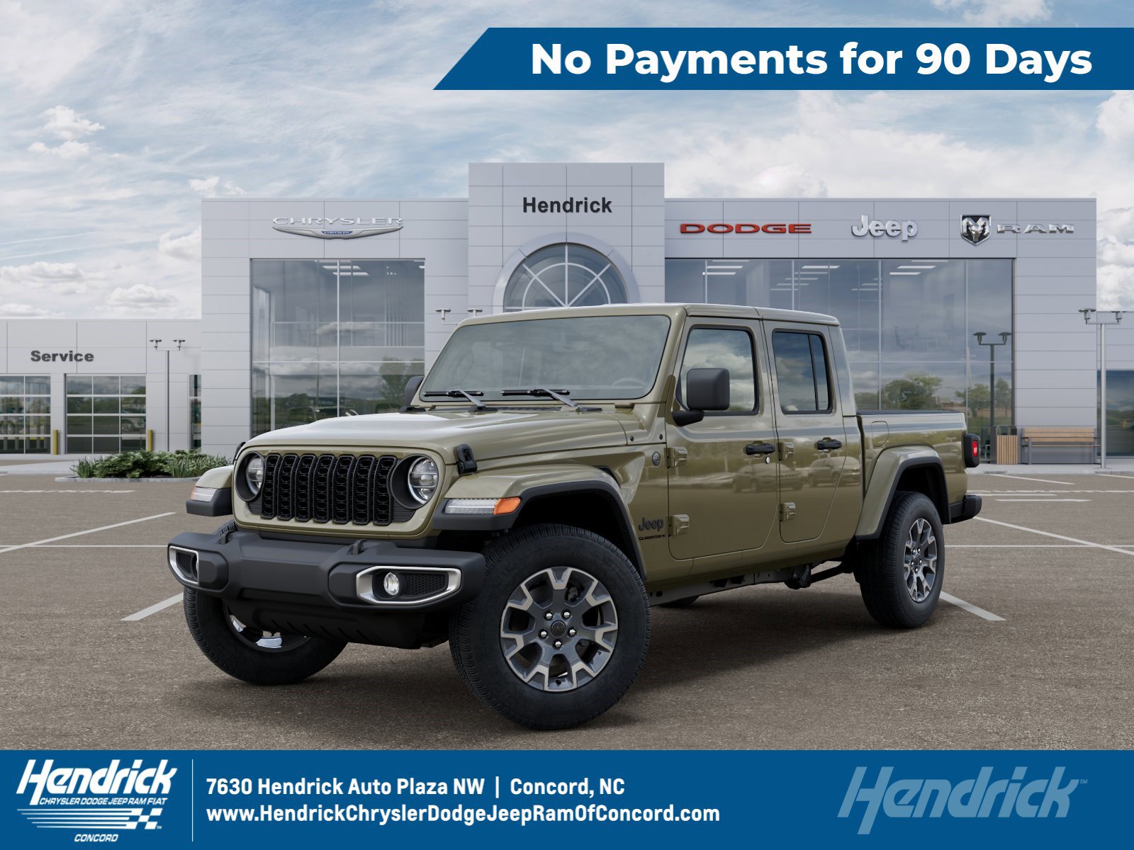 2026 Jeep Gladiator