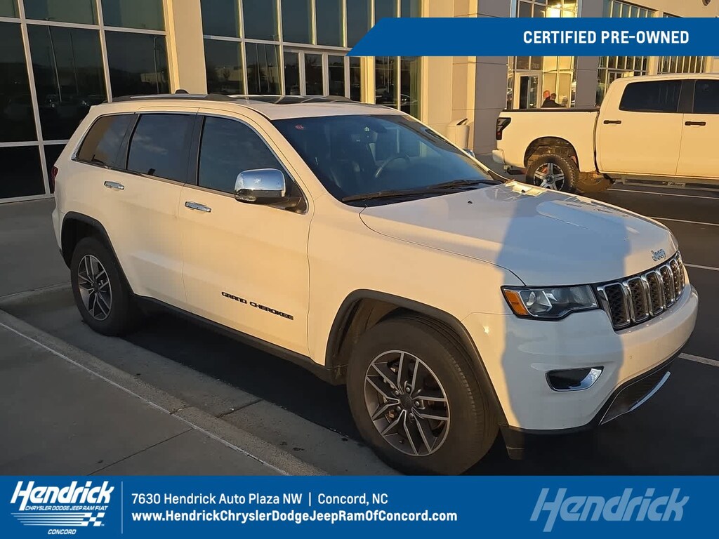 Used 2020 Jeep Grand Cherokee Limited SUV