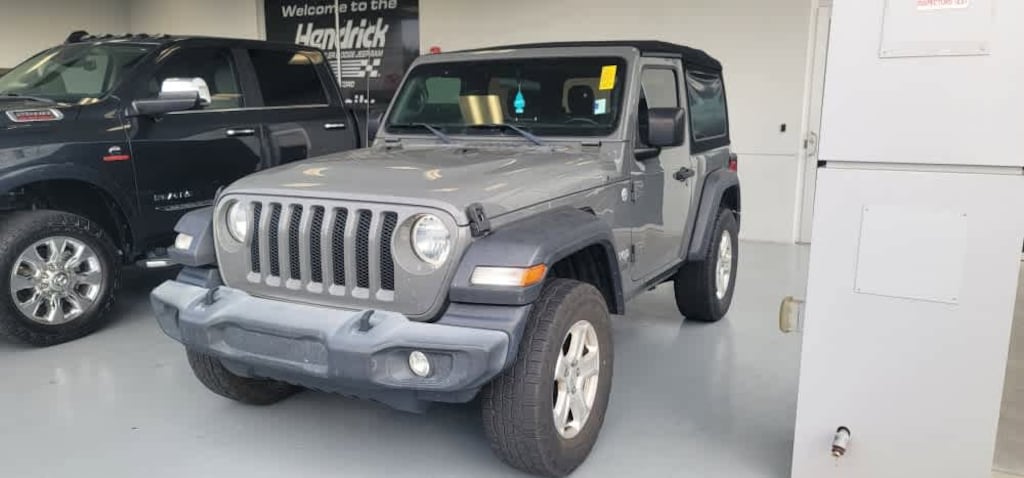 Used 2021 Jeep Wrangler Sport S Convertible