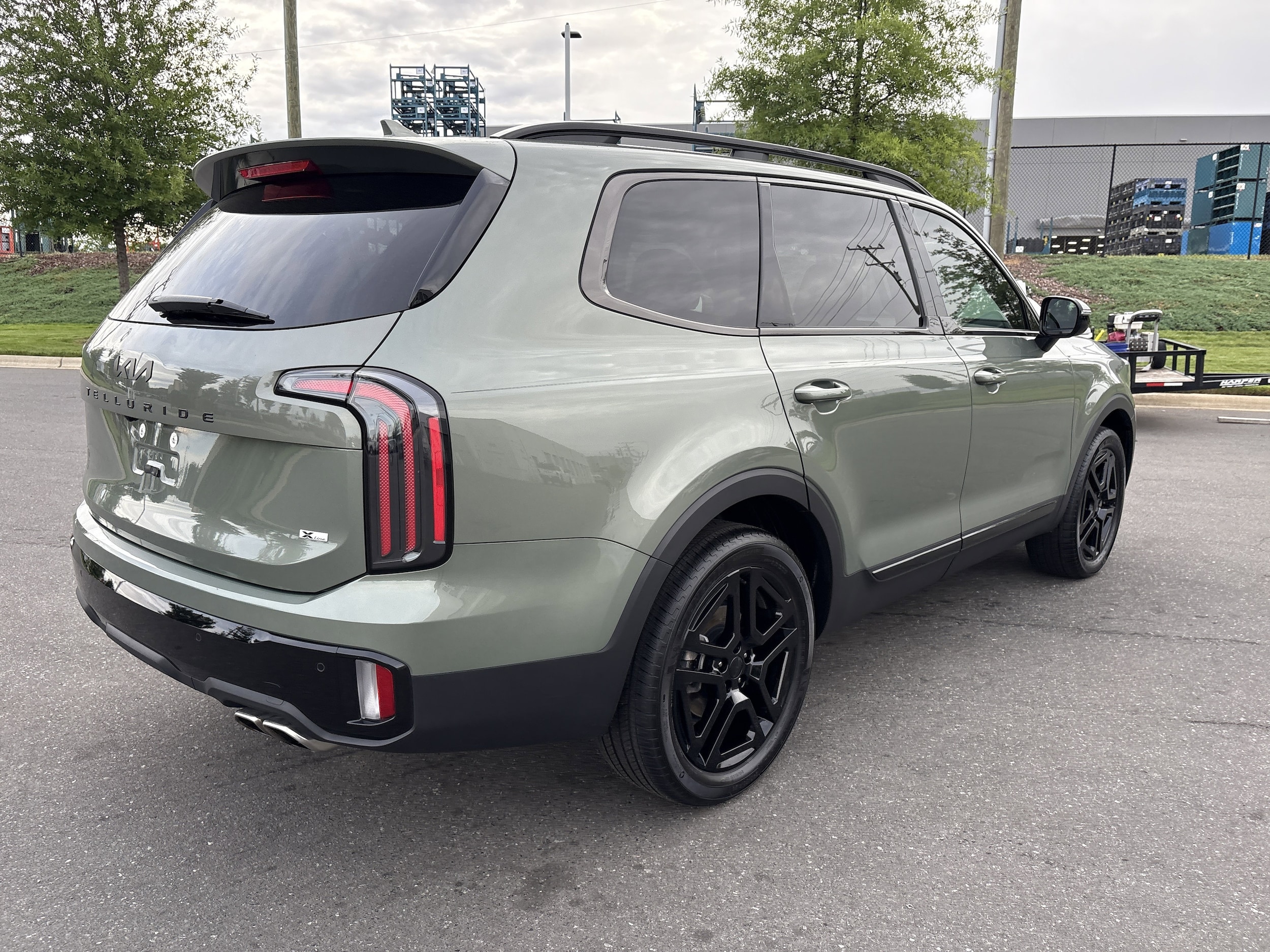 2025 Kia Telluride SX X-Line photo 3