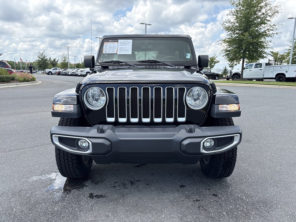 Used 2023 Jeep Wrangler Sahara Convertible