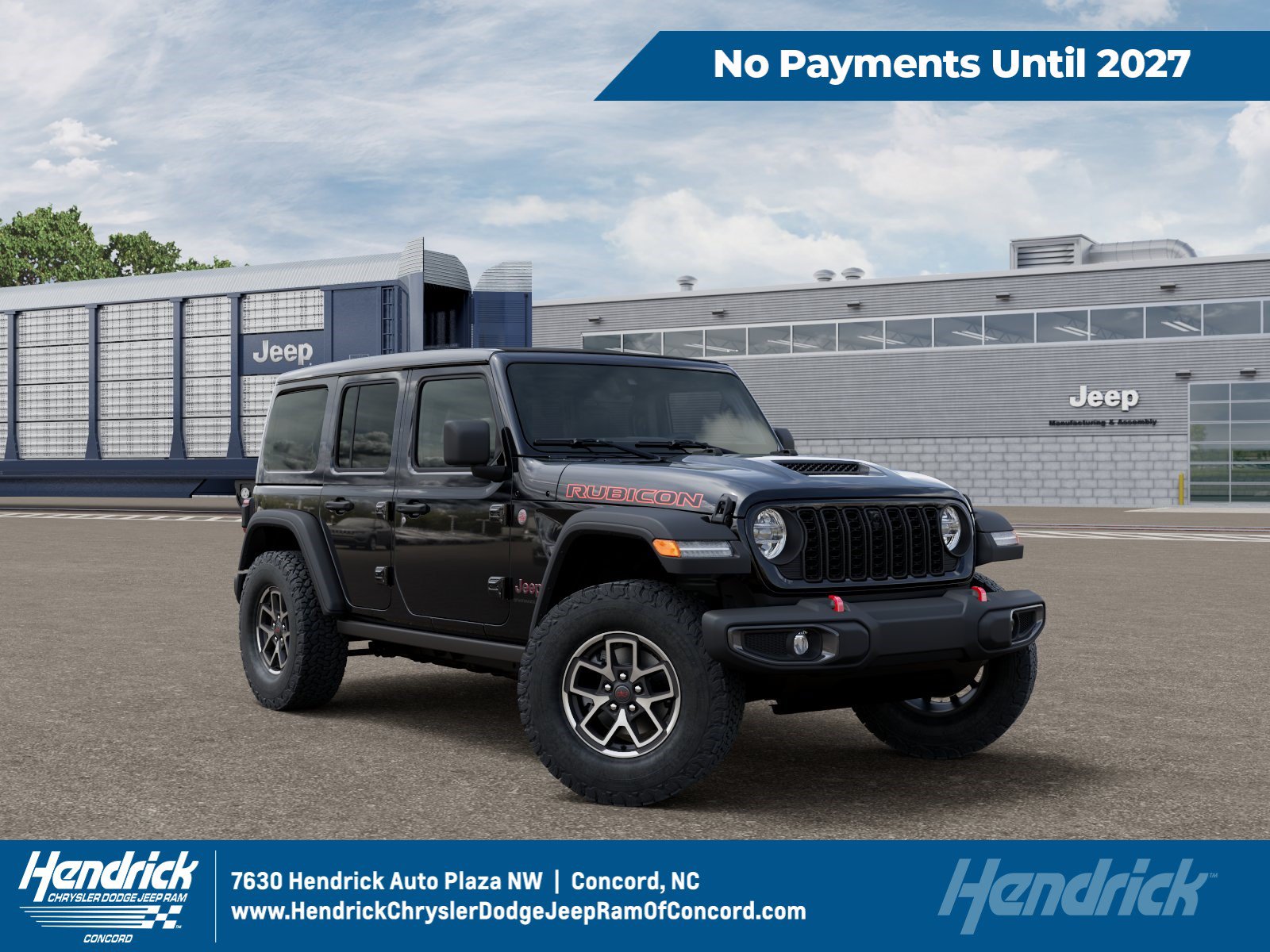 2027 Jeep Wrangler