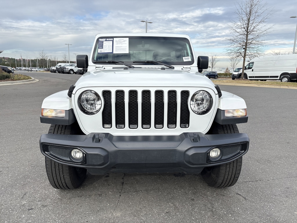 Used 2020 Jeep Wrangler Unlimited Sahara Altitude Convertible