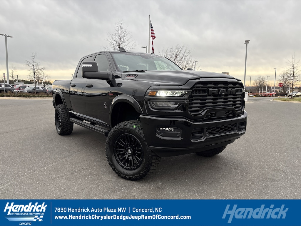 New 2026 Ram 2500 Big Horn Pickup