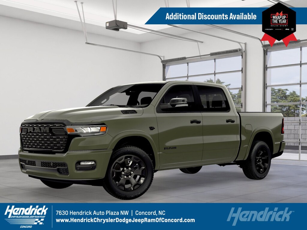 New 2026 Ram 1500 Big Horn Pickup