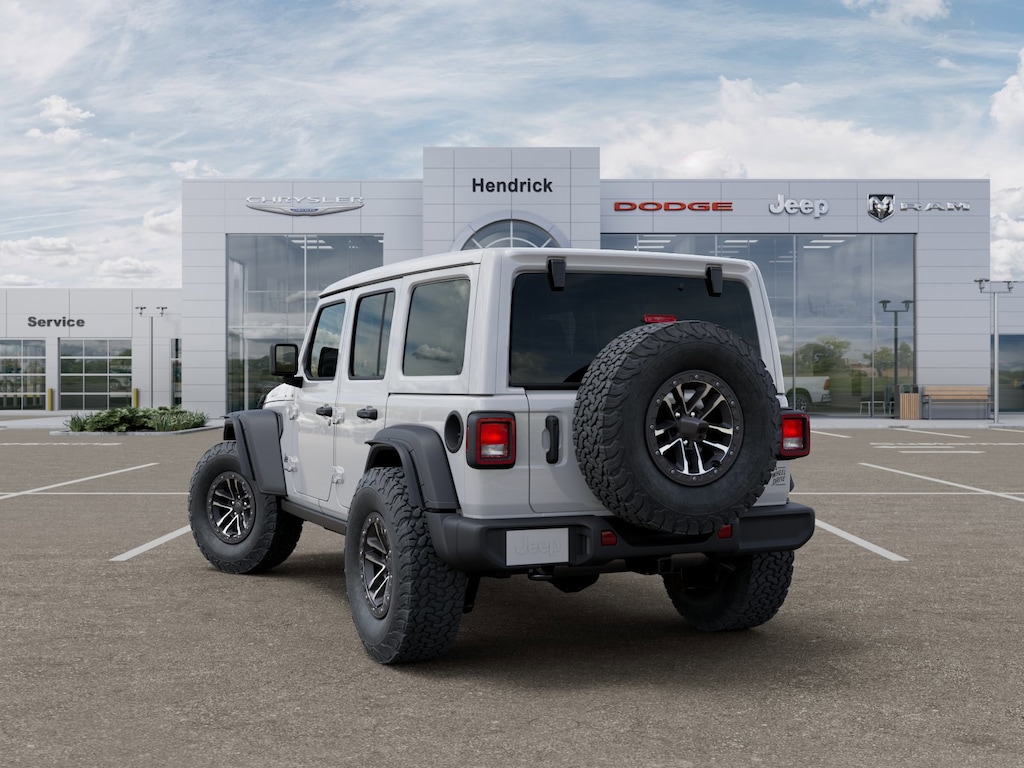 New 2026 Jeep Wrangler Willys Sport Utility