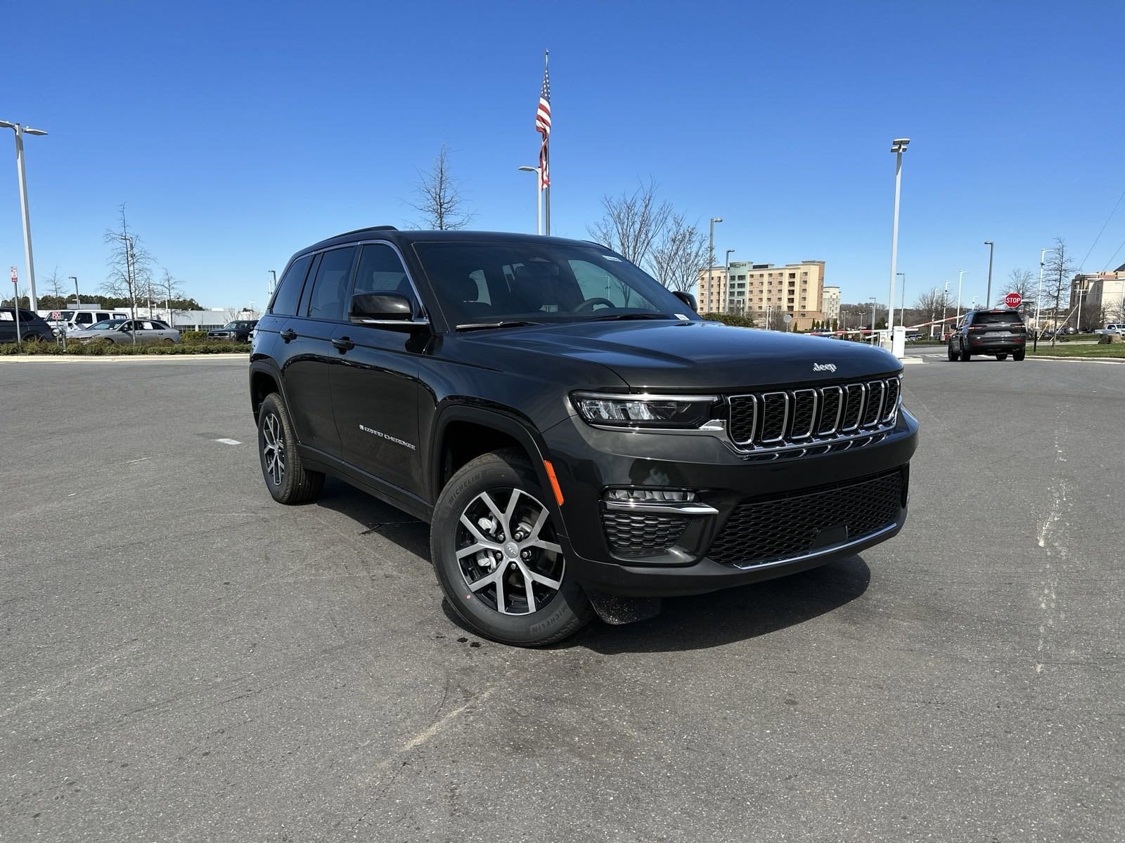 Certified 2024 Jeep Grand Cherokee Limited with VIN 1C4RJHBGXRC143305 for sale in Concord, NC