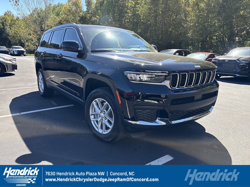 New 2025 Jeep Grand Cherokee L Laredo X Sport Utility