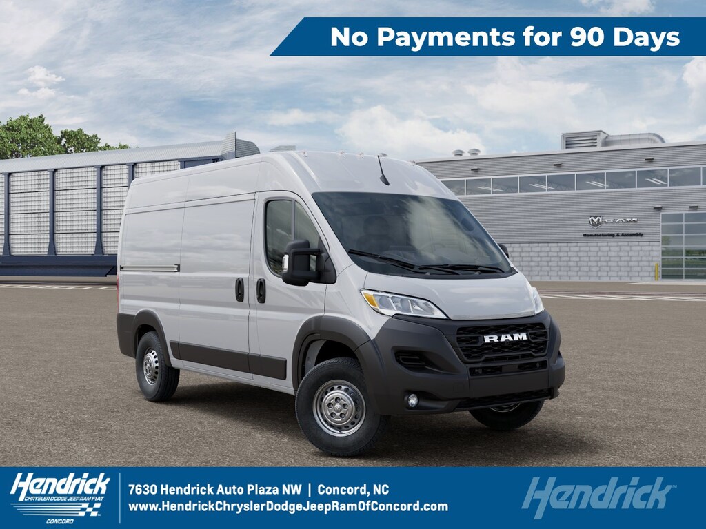 New 2026 Ram Promaster Cargo Van Tradesman Cargo Van