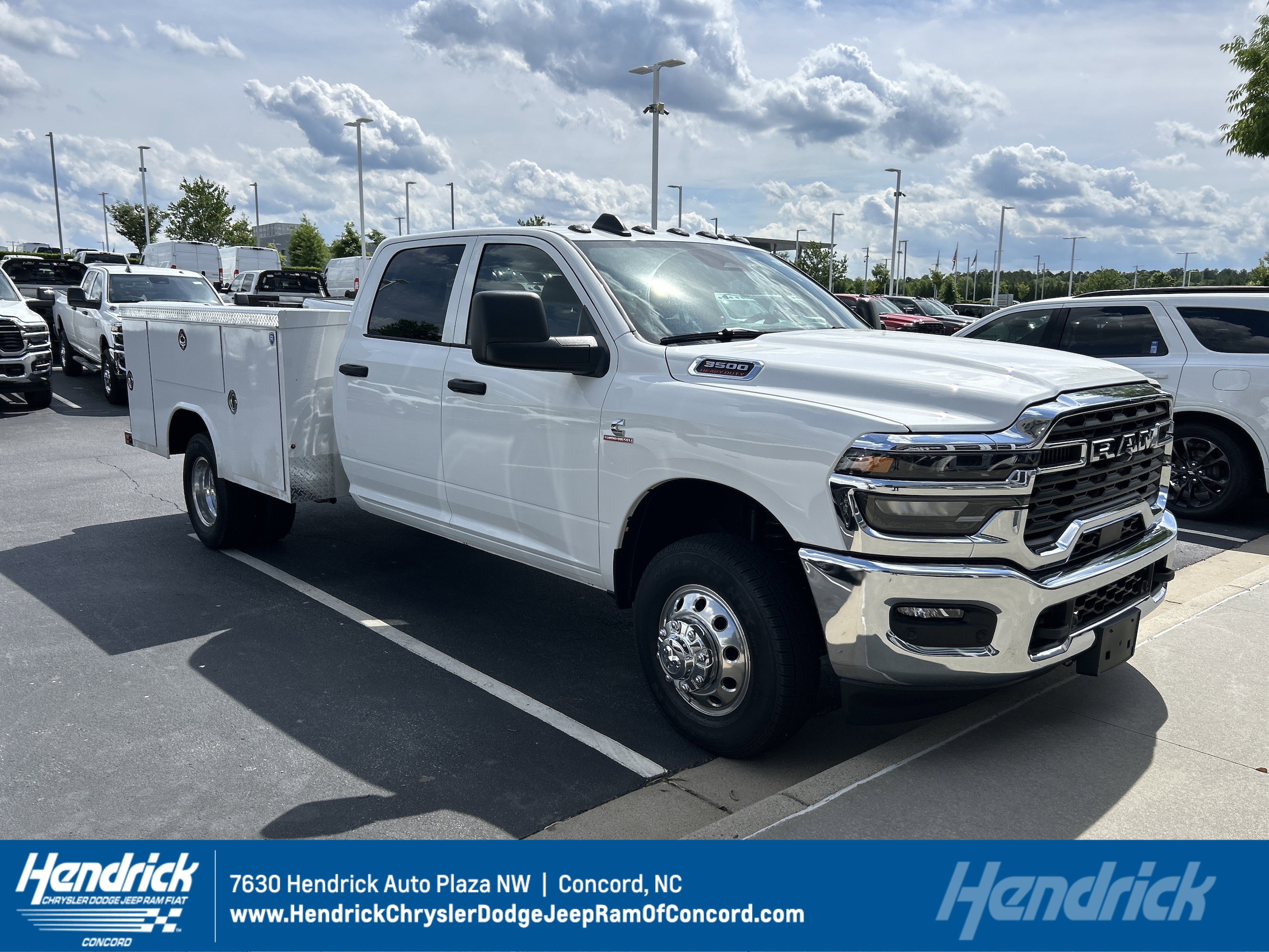 2026 RAM 3500 Tradesman 4X4 Crew Cab's photo