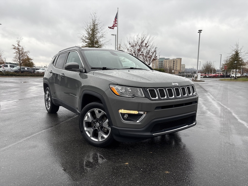 Certified 2020 Jeep Compass Limited SUV