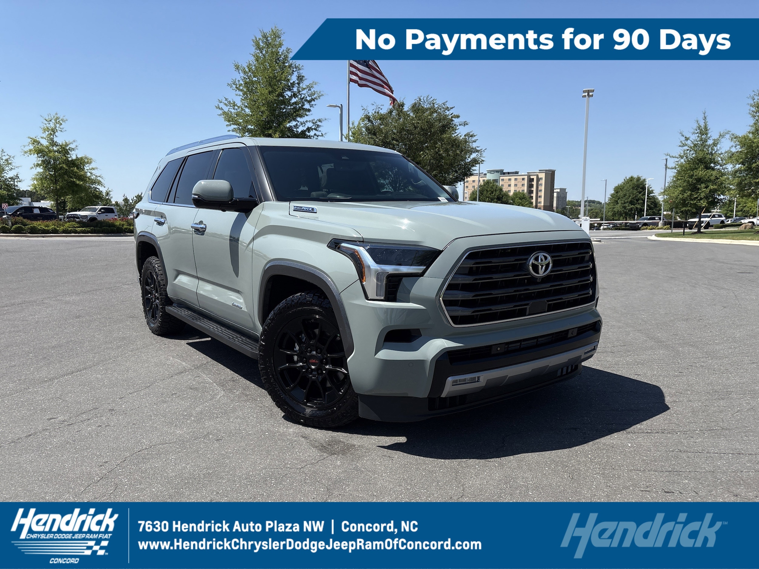 2026 Toyota Sequoia Limited 4WD i-FORCE MAX Hybrid's photo