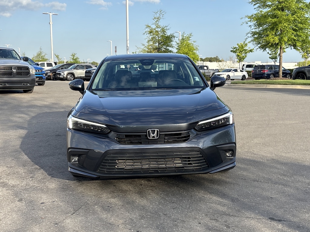 Used 2024 Honda Civic Touring Sedan