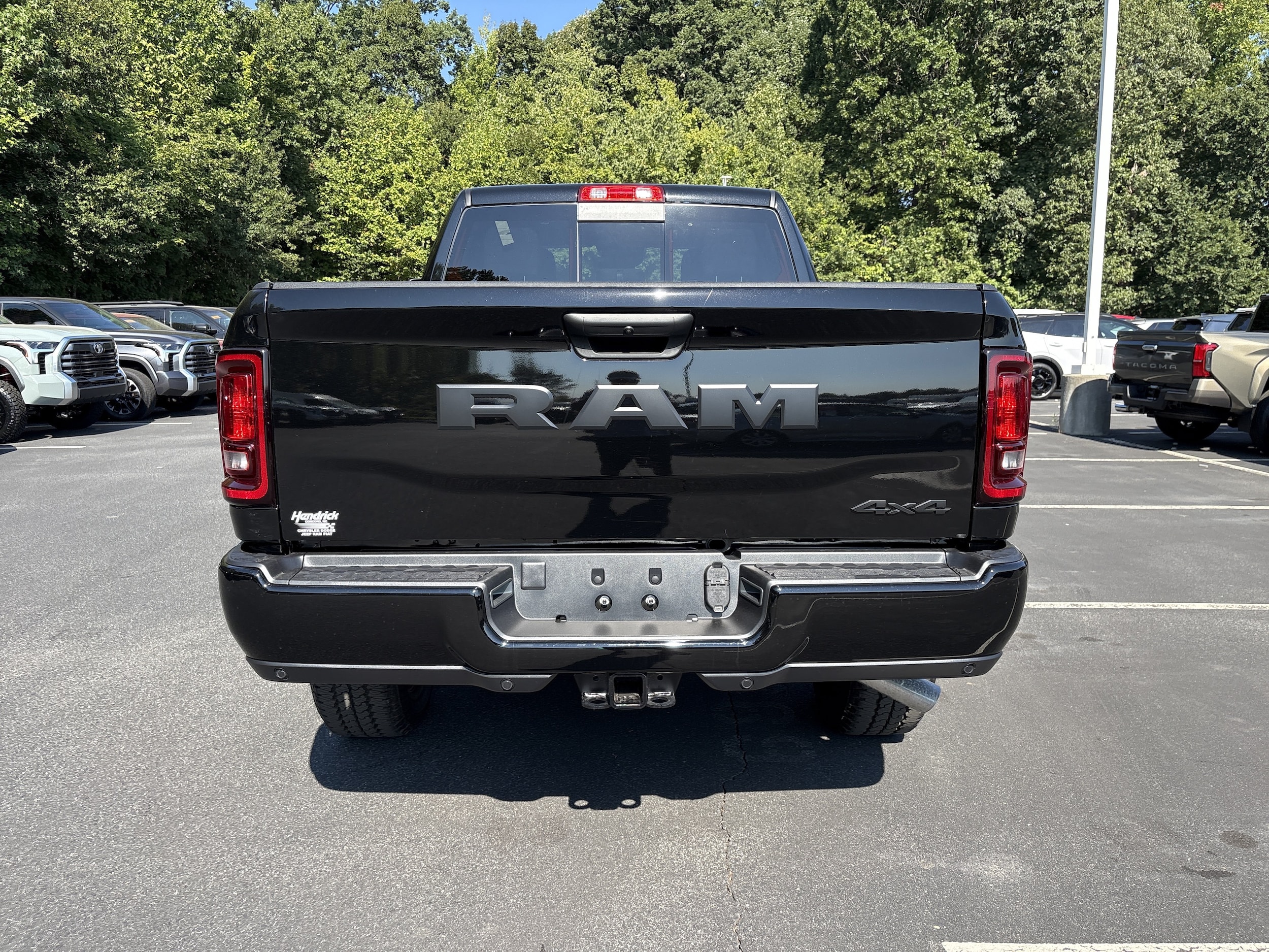 2027 Ram 2500 Black Express
