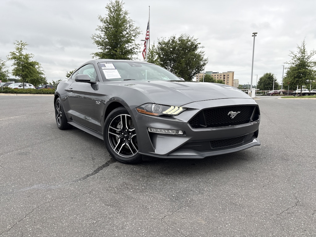 Used 2021 Ford Mustang GT Premium Coupe