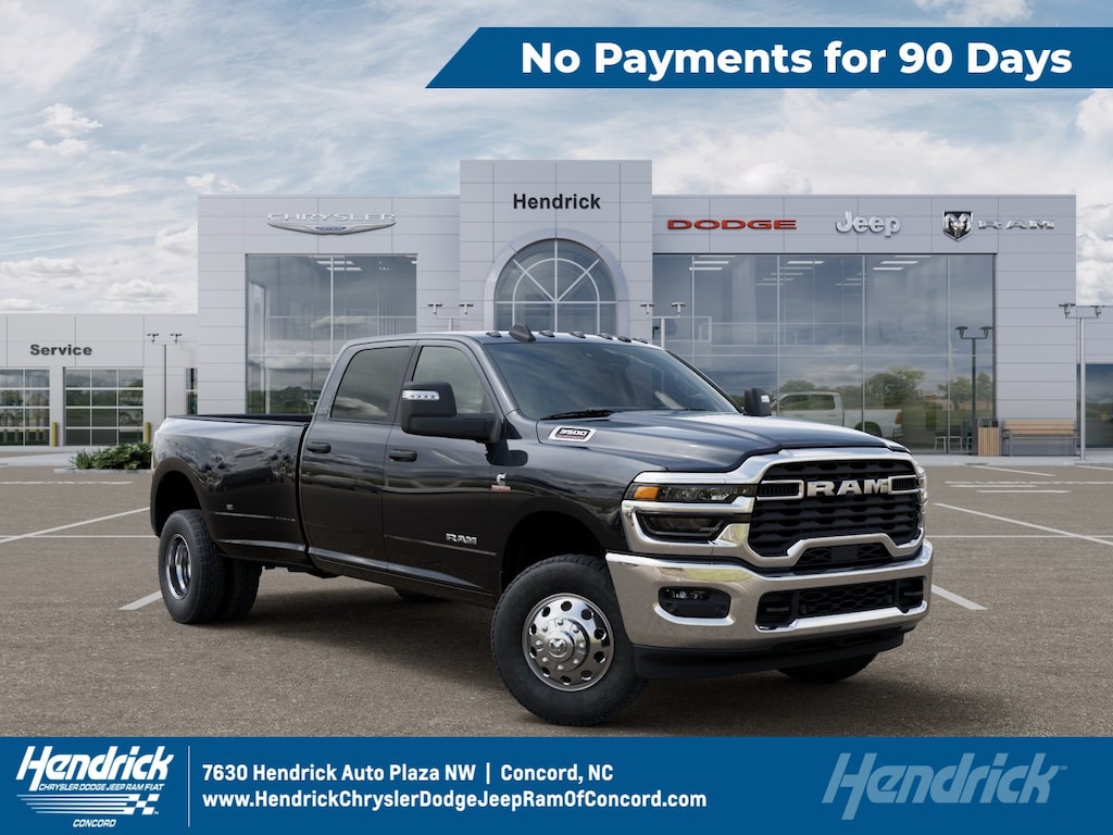New 2026 Ram 3500 Big Horn Pickup