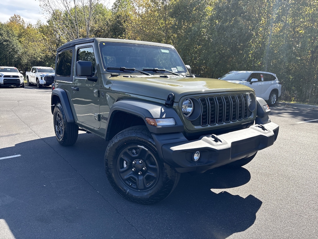 New 2026 Jeep Wrangler Sport Sport Utility