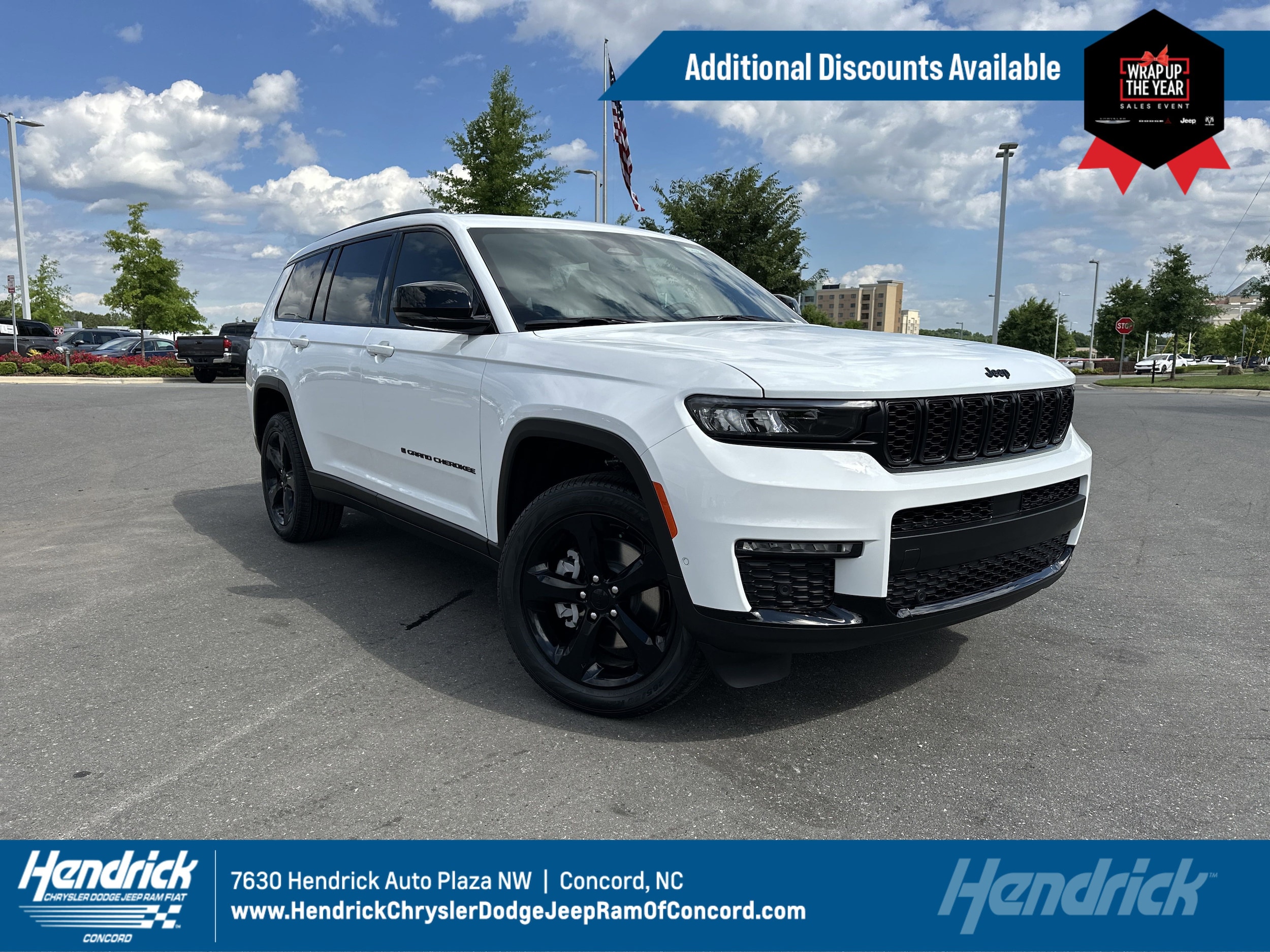 2025 Jeep Grand Cherokee L Limited's photo