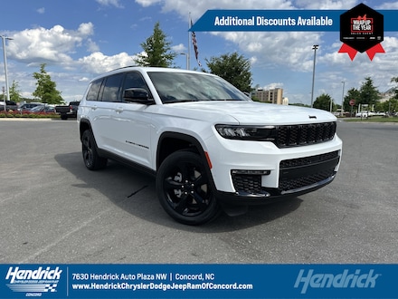 2025 Jeep Grand Cherokee L Limited Sport Utility