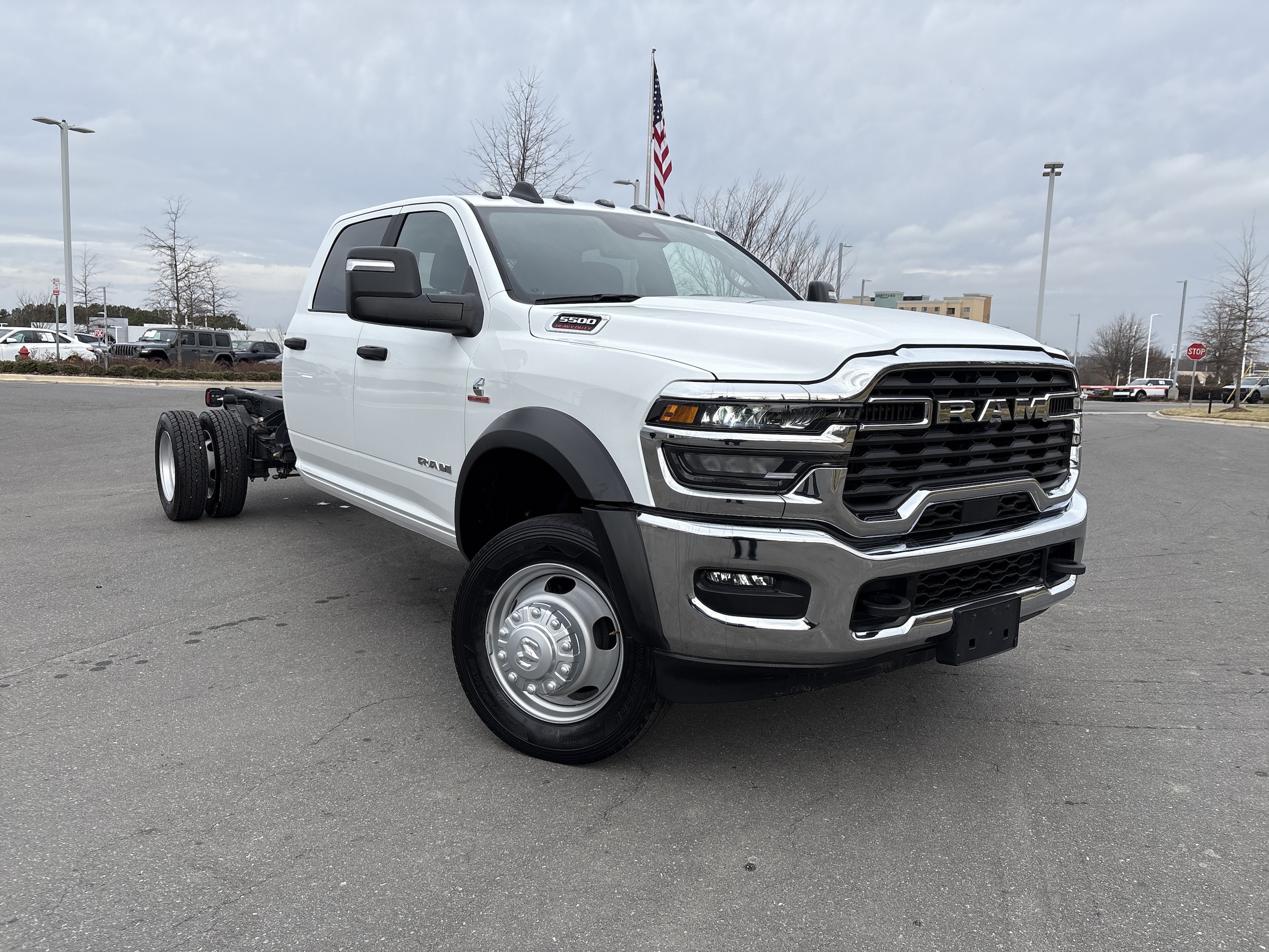 Ram 5500 Chassis Cab Big Horn