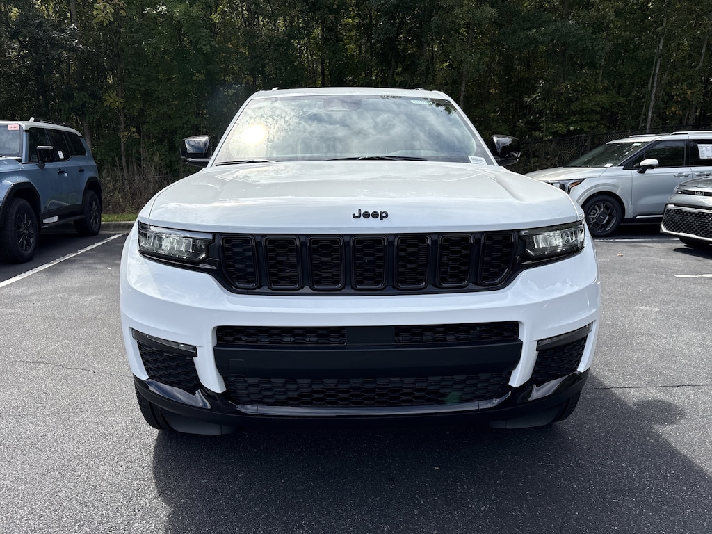 New 2025 Jeep Grand Cherokee L Limited Sport Utility