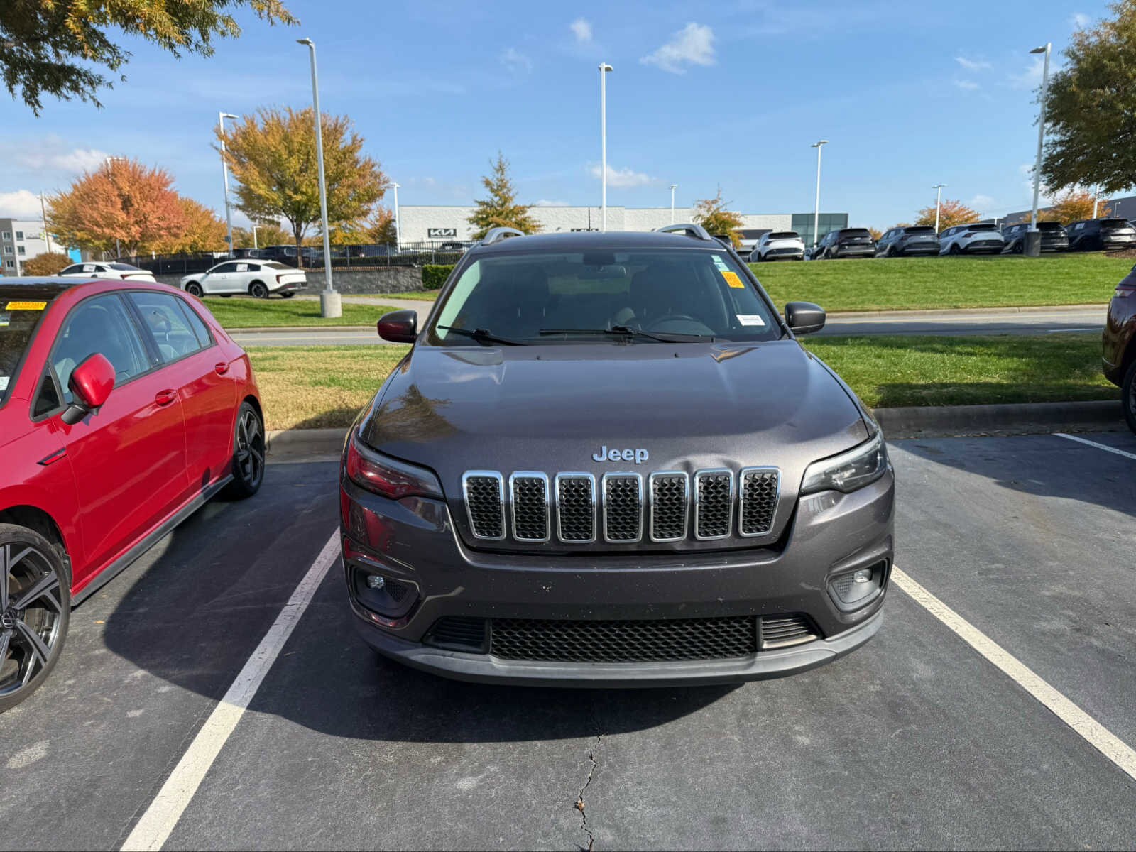 2019 Jeep Cherokee Latitude photo 3