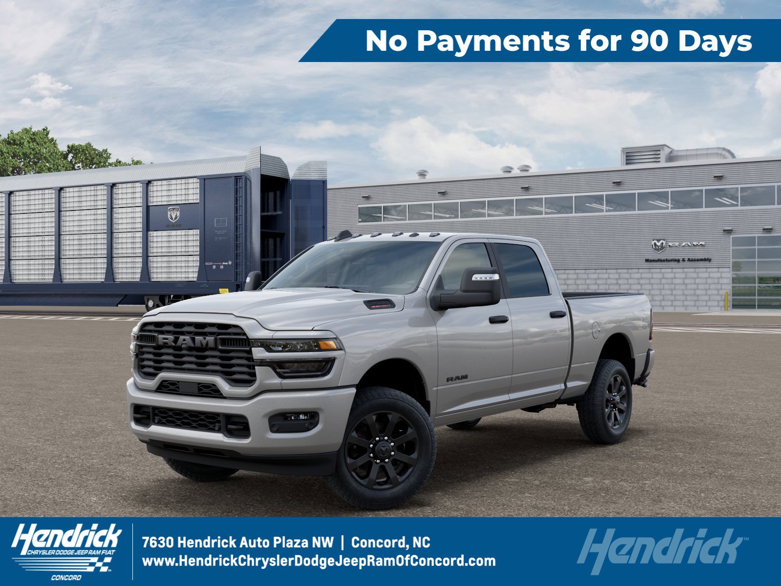 2026 RAM 2500 Big Horn 4X4 Crew Cab SWB's photo