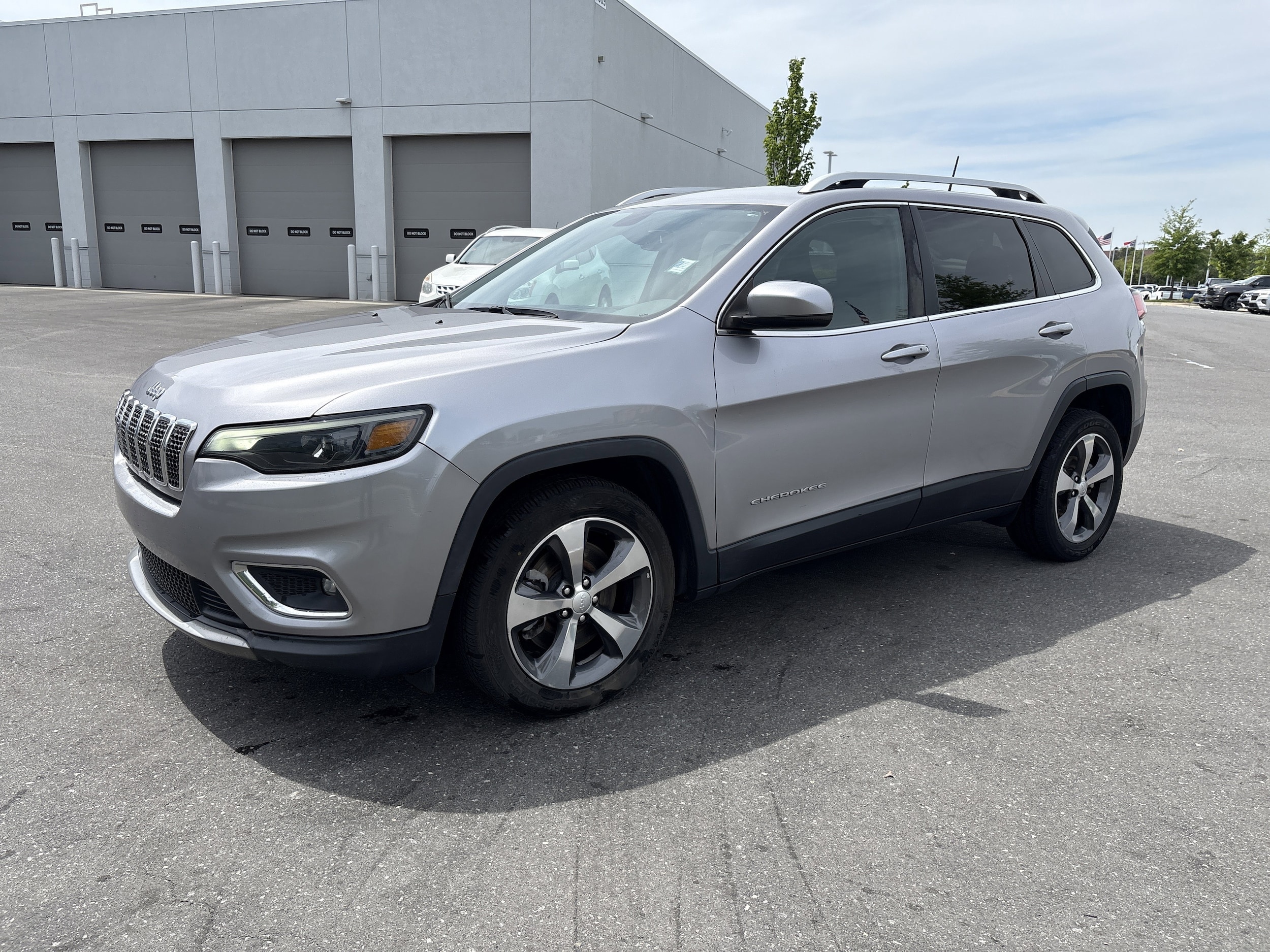 2020 Jeep Cherokee Limited photo 4