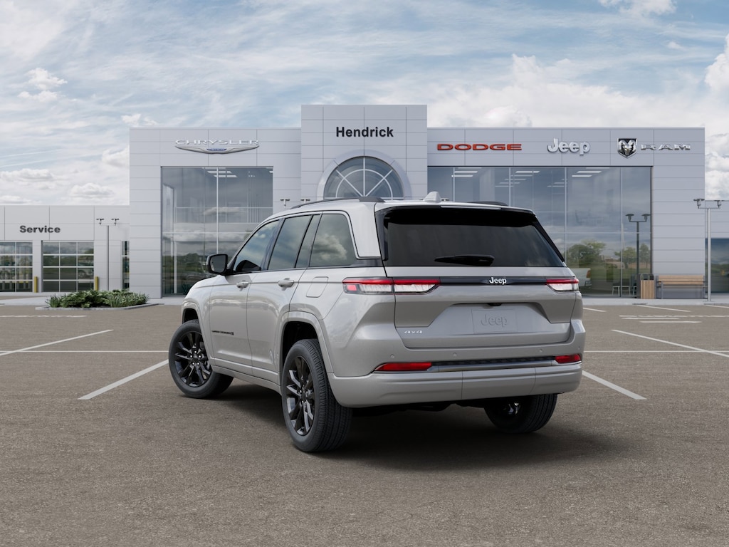 New 2026 Jeep Grand Cherokee Limited Reserve Sport Utility