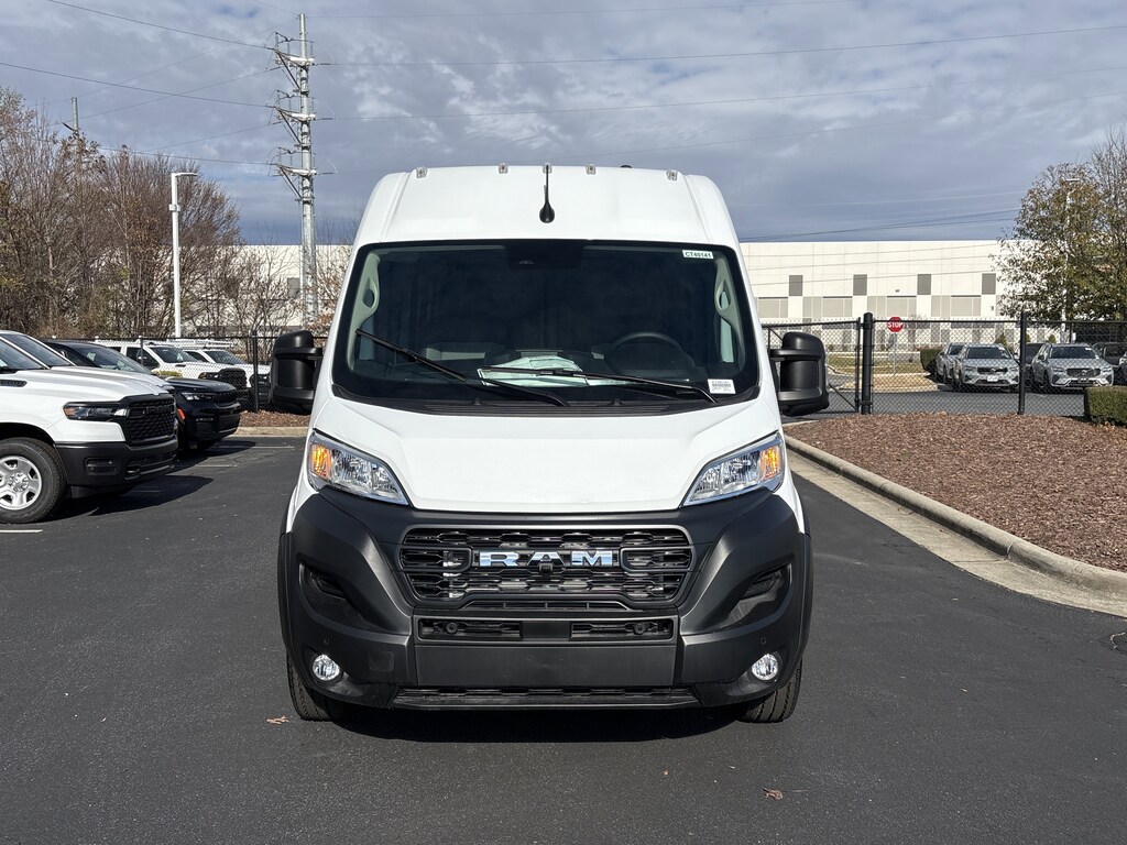 New 2026 Ram Promaster Cargo Van Tradesman Cargo Van