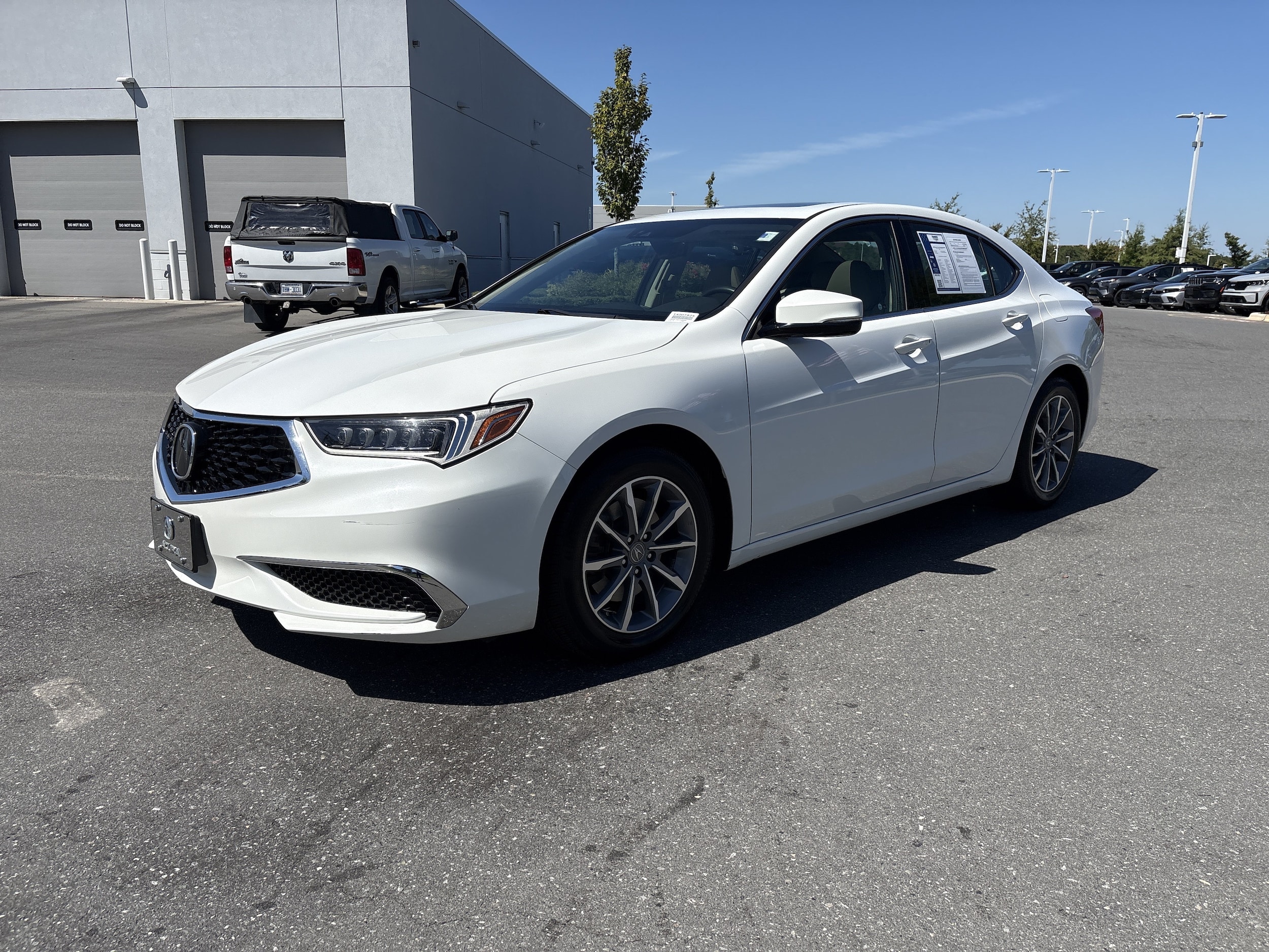 2018 Acura TLX W/Technology Pkg