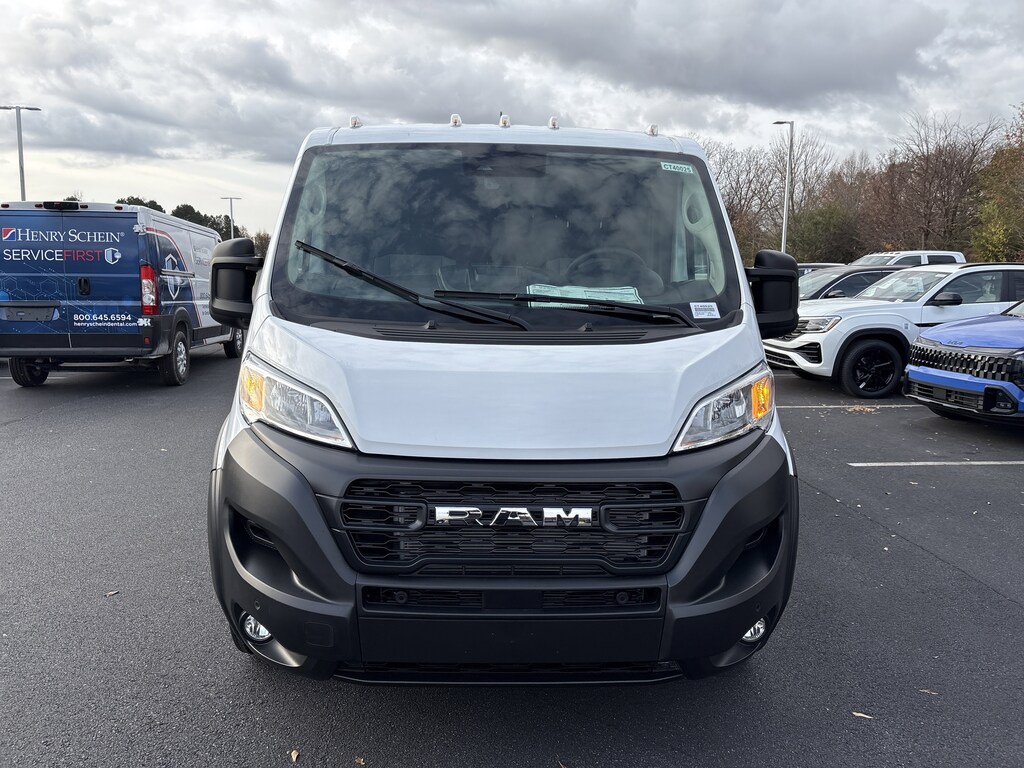 New 2026 Ram Promaster Cargo Van Tradesman Cargo Van