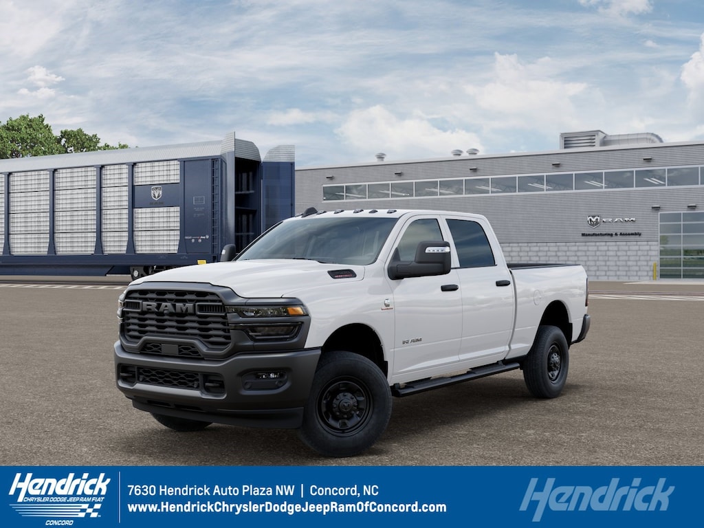 New 2026 Ram 2500 Warlock Pickup