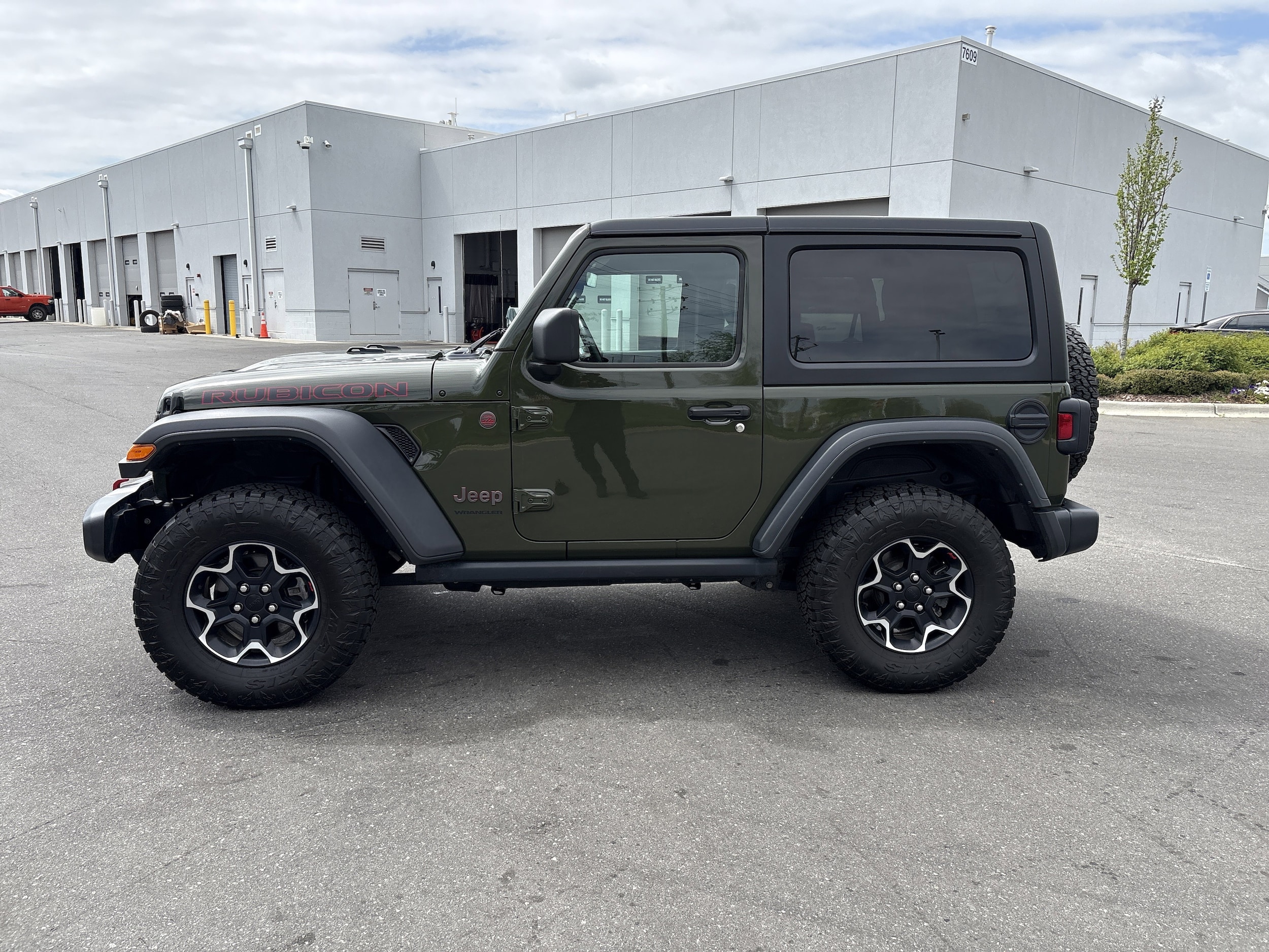 2022 Jeep Wrangler Rubicon photo 5