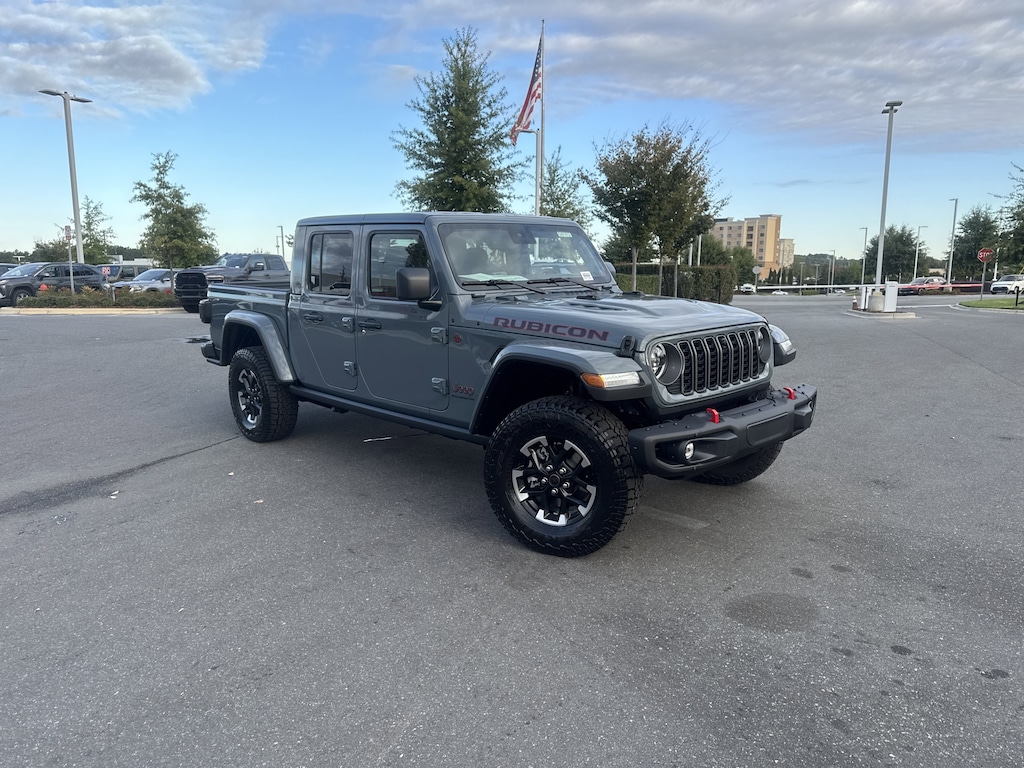 New 2025 Jeep Gladiator Rubicon X Pickup