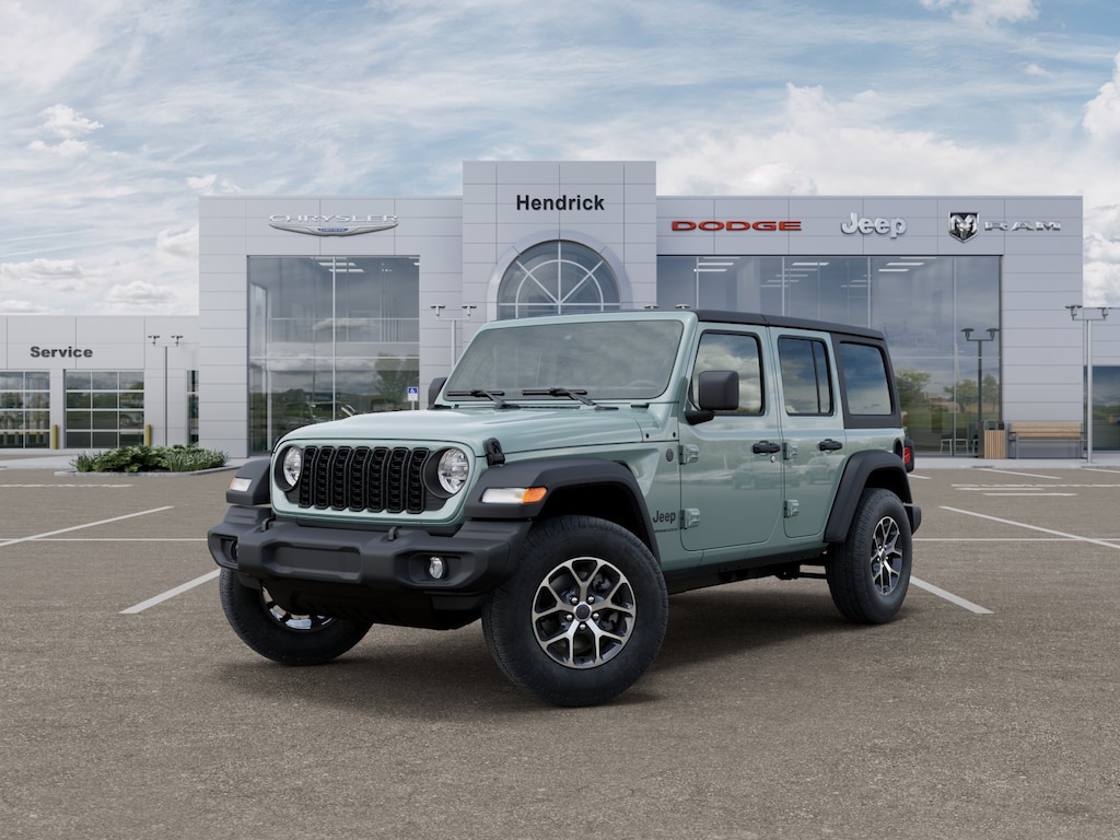 New 2026 Jeep Wrangler Sport S Sport Utility
