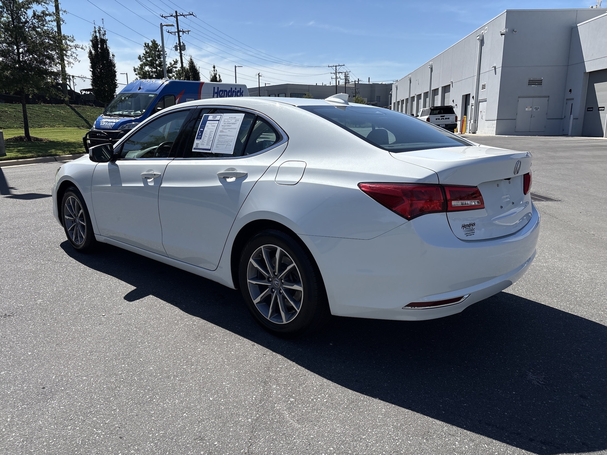 2018 Acura TLX W/Technology Pkg