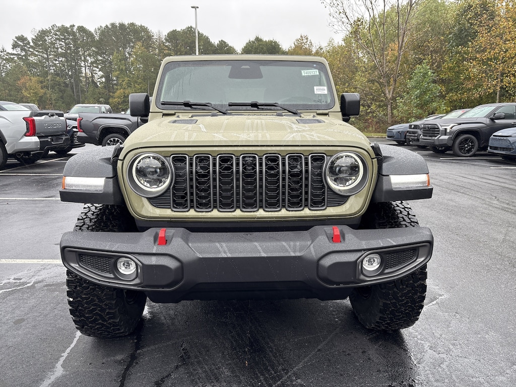 New 2026 Jeep Wrangler Rubicon Sport Utility