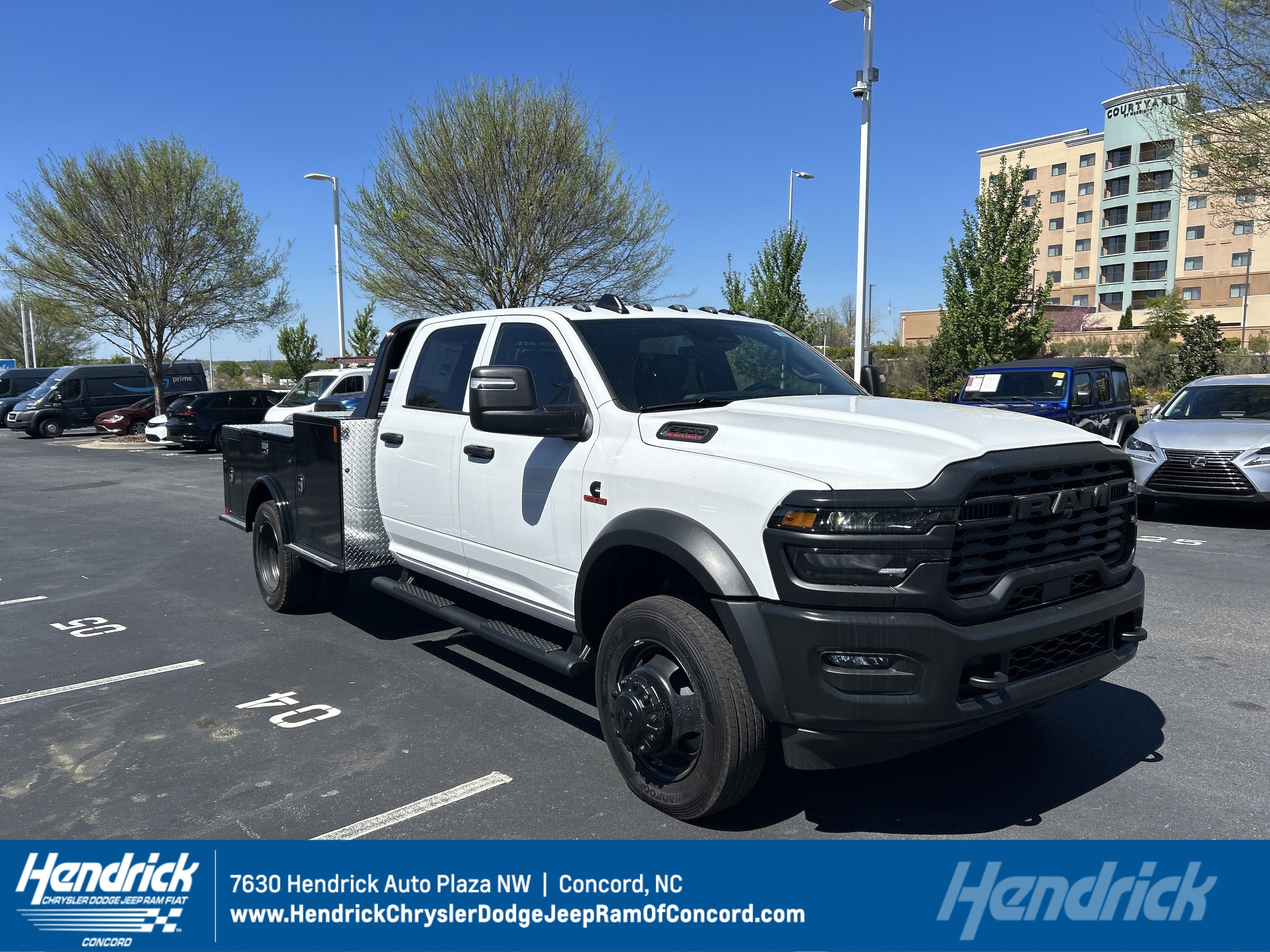 2026 RAM 5500 Tradesman 4X4 Crew Cab DRW 197" WB's photo