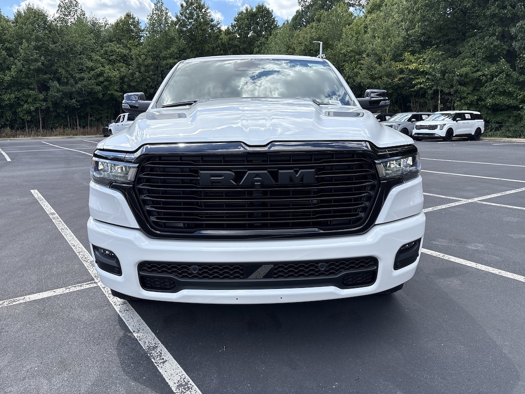 New 2026 Ram 1500 Laramie Pickup