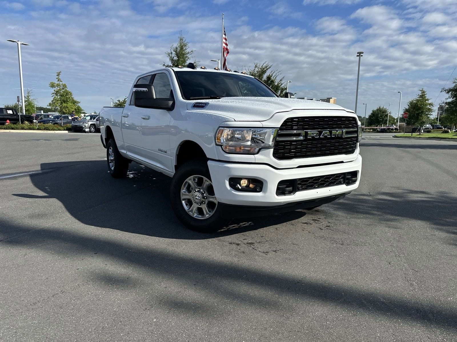 Certified 2024 RAM Ram 2500 Pickup Big Horn with VIN 3C6UR5DJ9RG145819 for sale in Concord, NC