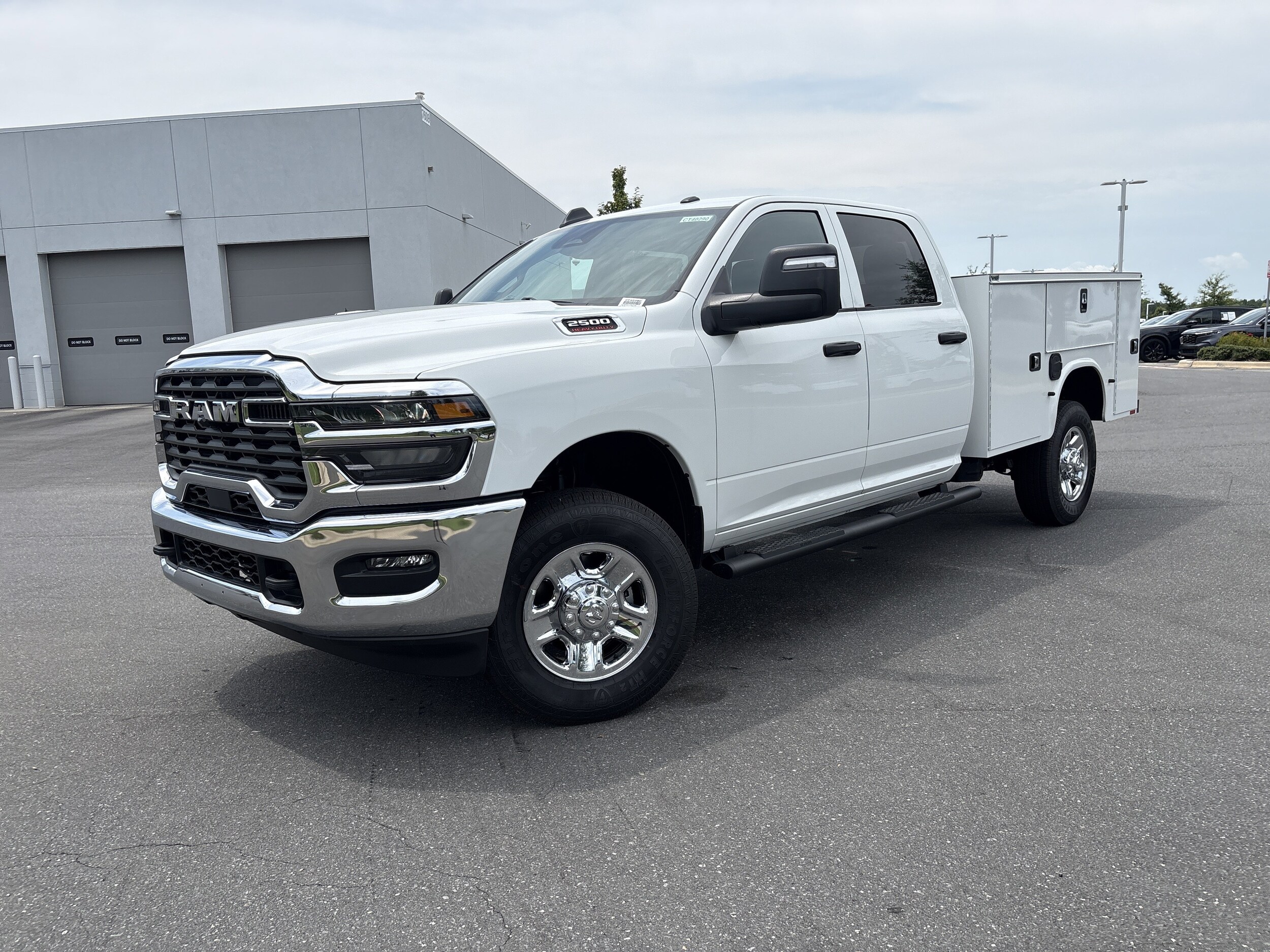 2026 Ram 2500 Tradesman