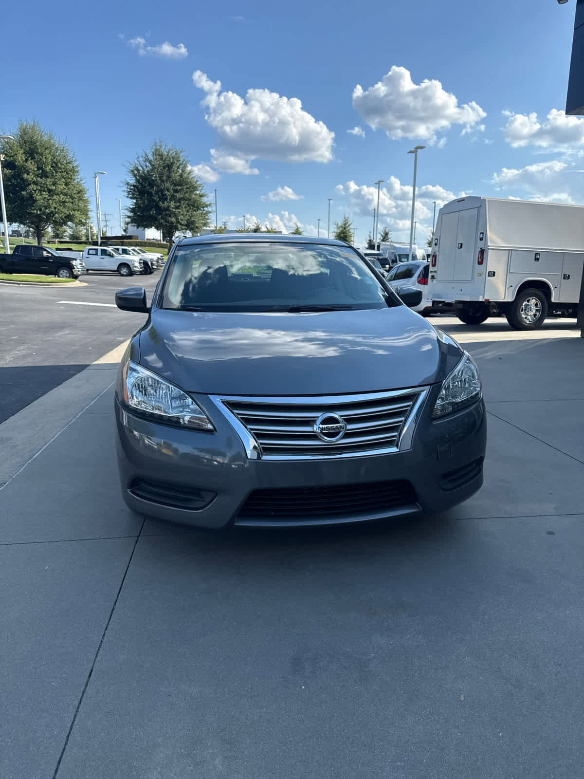Used 2015 Nissan Sentra S with VIN 3N1AB7AP1FY299602 for sale in Concord, NC