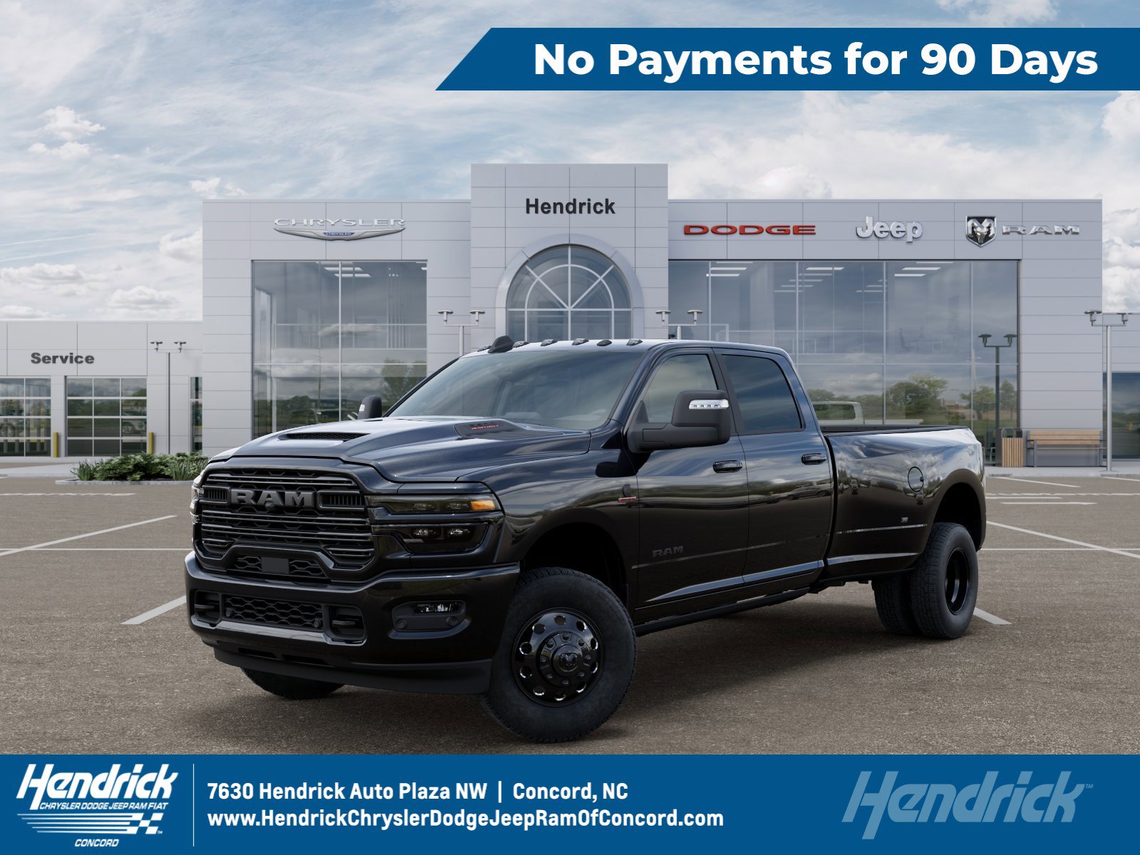 2026 RAM 3500 Laramie 4X4 Crew Cab LWB's photo