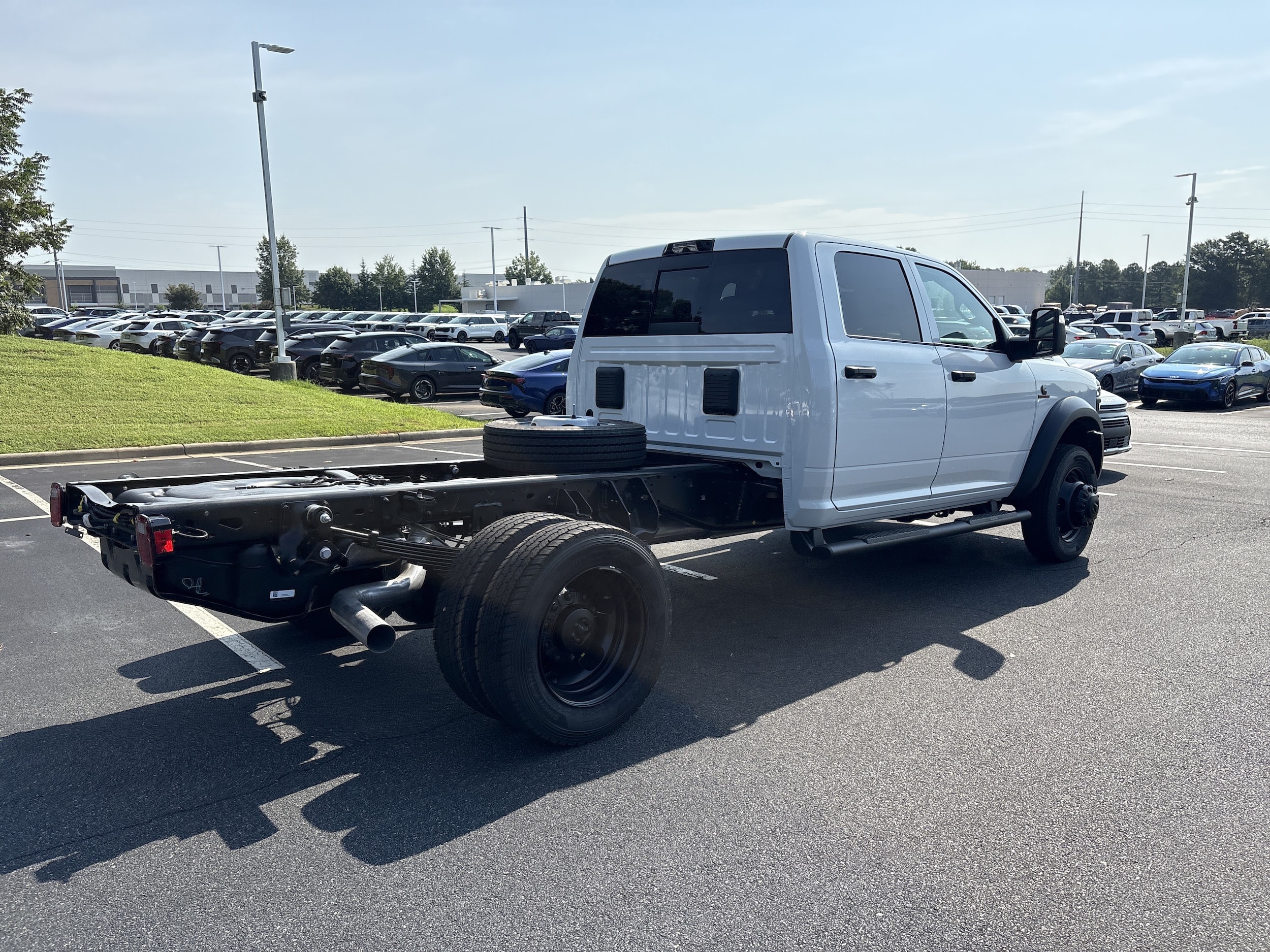 Ram 5500 Chassis Cab Tradesman