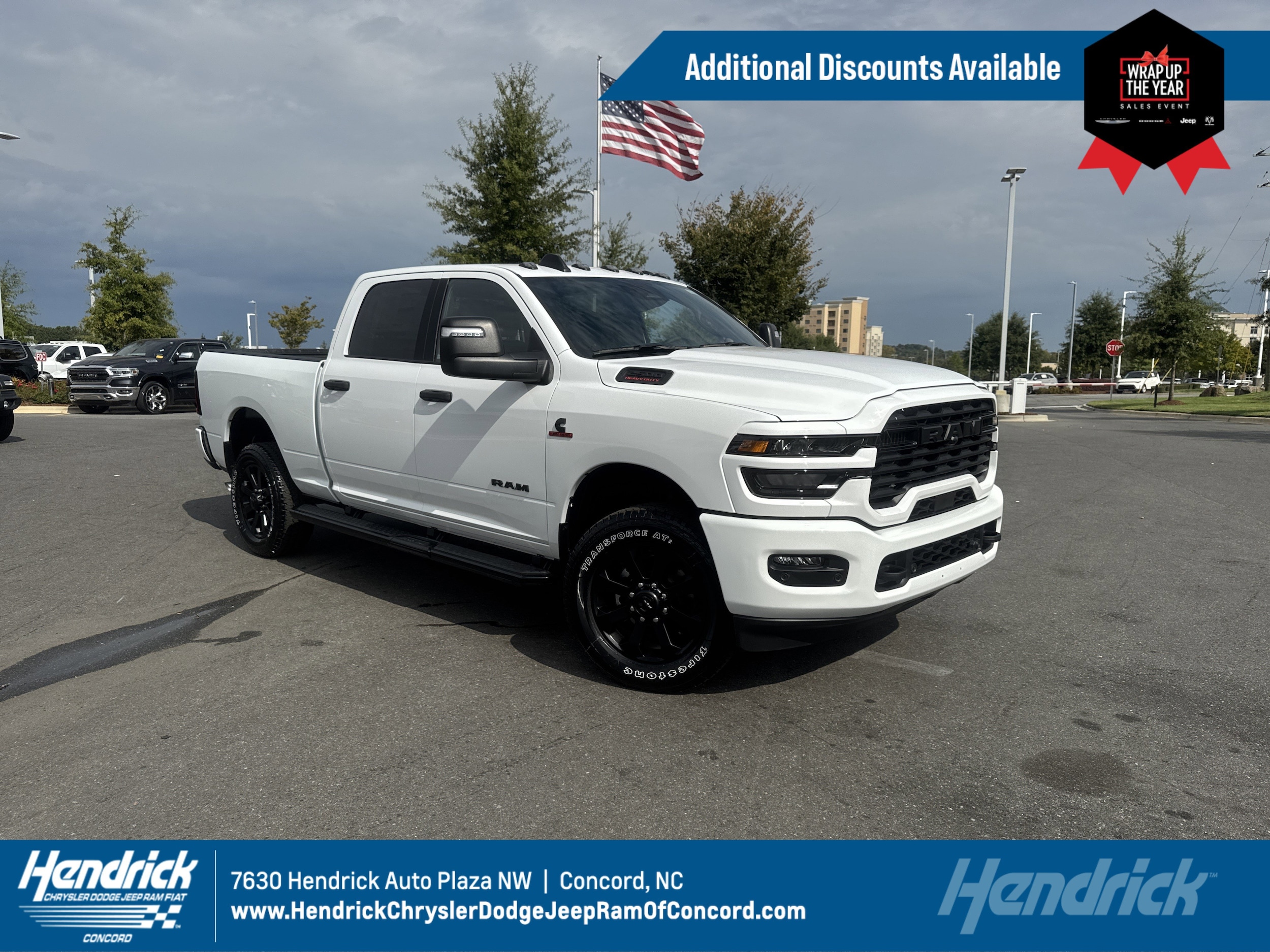 2025 RAM Ram 2500 Pickup Big Horn's photo