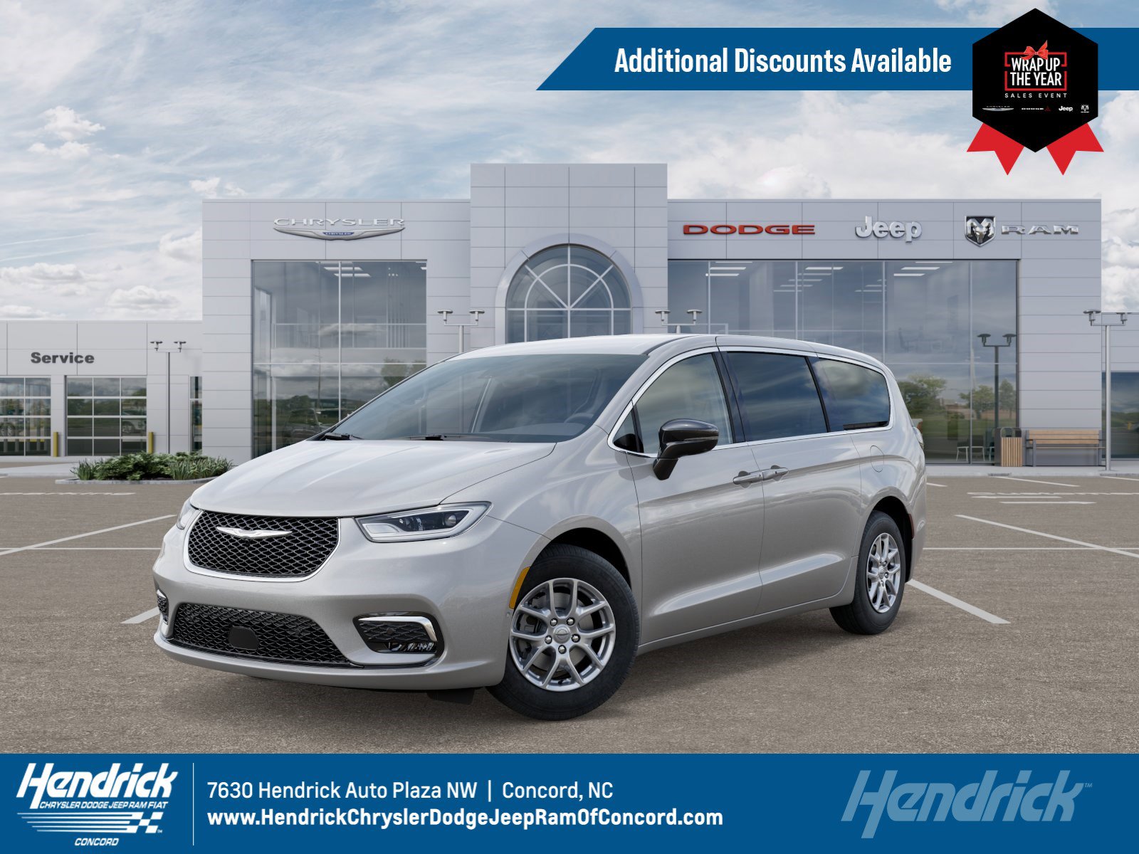 2026 Chrysler Pacifica Select's photo